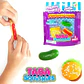 Squishies Yummy Mini Taba MushMeez, Pack de 3 de Espuma Multicolor - Miniatura 2