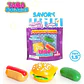 Squishies Yummy Mini Taba MushMeez, Pack de 3 de Espuma Multicolor - Miniatura 3