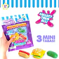 Squishies Yummy Mini Taba MushMeez, Pack de 3 de Espuma Multicolor - Miniatura 4