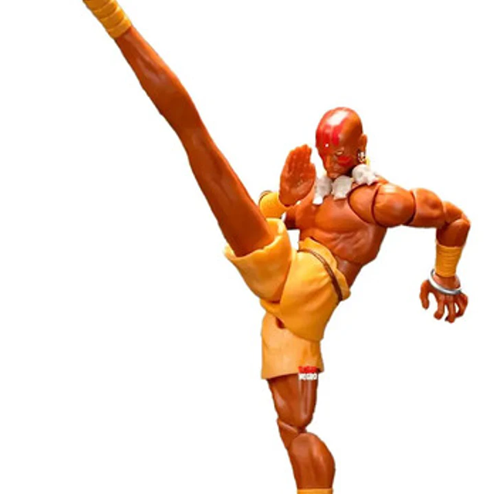 Figura Accion 15cm Ultra Street Fighter Ii Dhalsim Jada 3