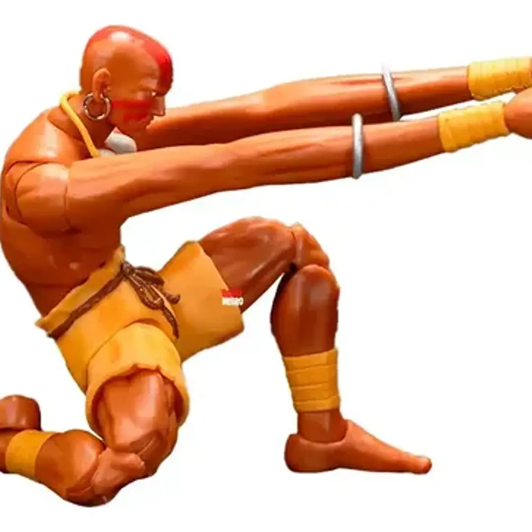 Figura Accion 15cm Ultra Street Fighter Ii Dhalsim Jada 4