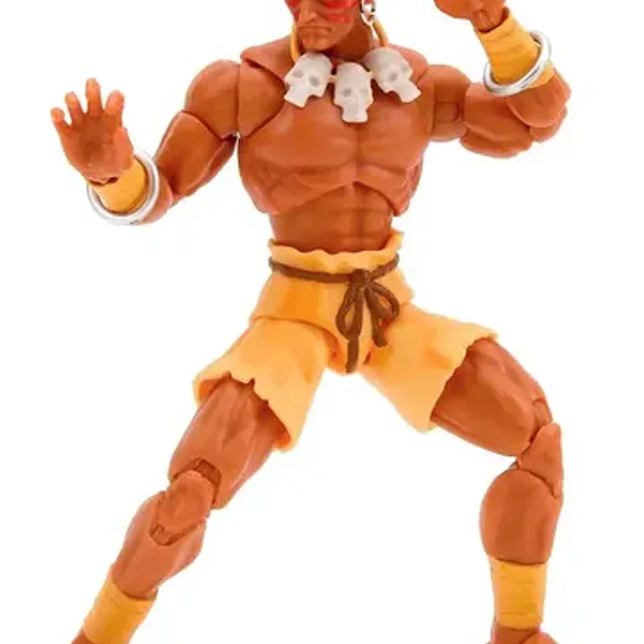 Figura Accion 15cm Ultra Street Fighter Ii Dhalsim Jada 5
