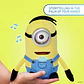 Peluche Puppetronic Intera Minnions Iluminations Dick 15 Cm - Miniatura 3
