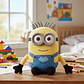 Peluche Puppetronic Intera Minnions Iluminations Dick 15 Cm - Miniatura 8