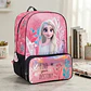 Mochila Espalda 17 Frozen Find Your Destiny Wabro Color Bordes Negro - Miniatura 1