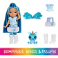 Rainbow High Littles Sapphire Hada De Fantasía Y Mascota - Miniatura 2