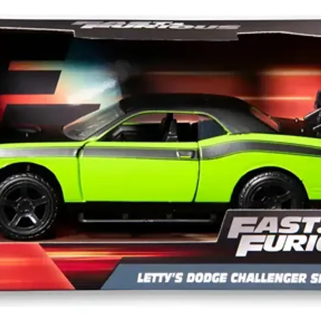 Auto Fast & Furious Lettys Dodge Challenger Srt8 1:32 Jada 1