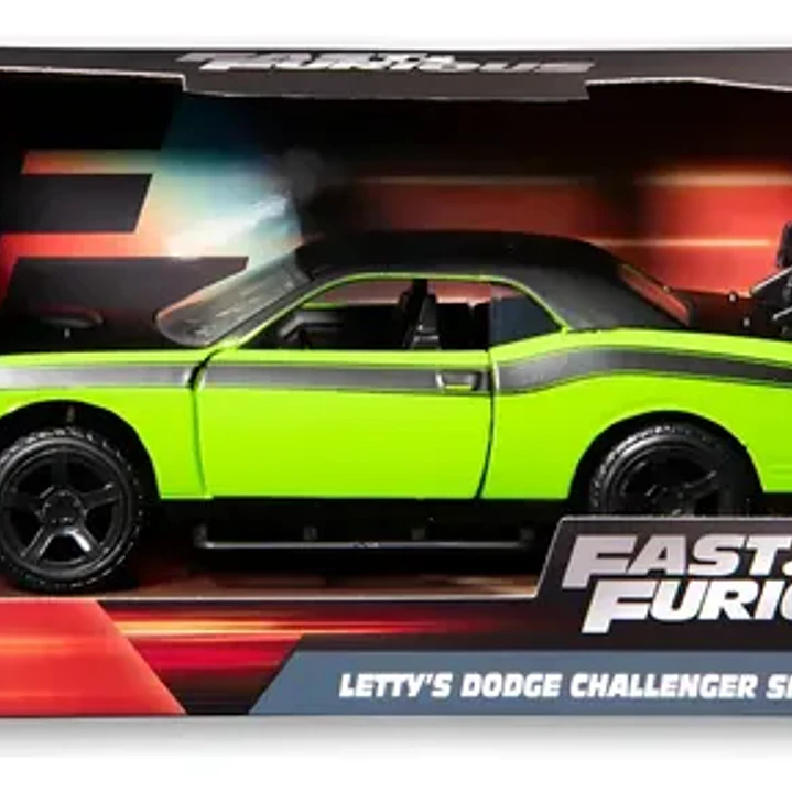 Auto Fast & Furious Lettys Dodge Challenger Srt8 1:32 Jada 1