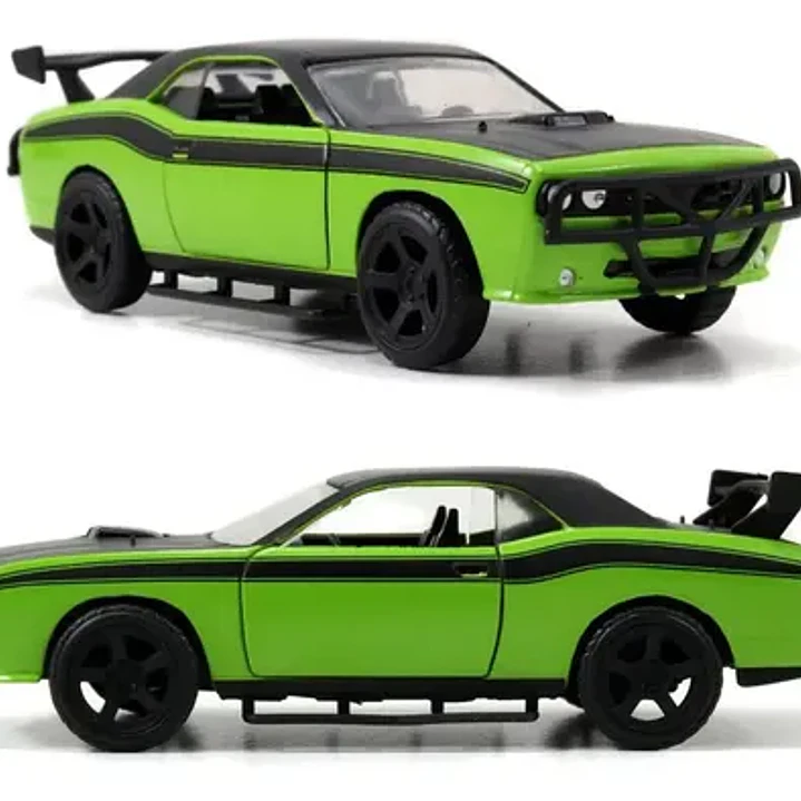 Auto Fast & Furious Lettys Dodge Challenger Srt8 1:32 Jada 3