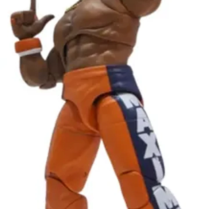 Figura Jada Dee Jay Ultra Street Fighter Ii Articulada 5
