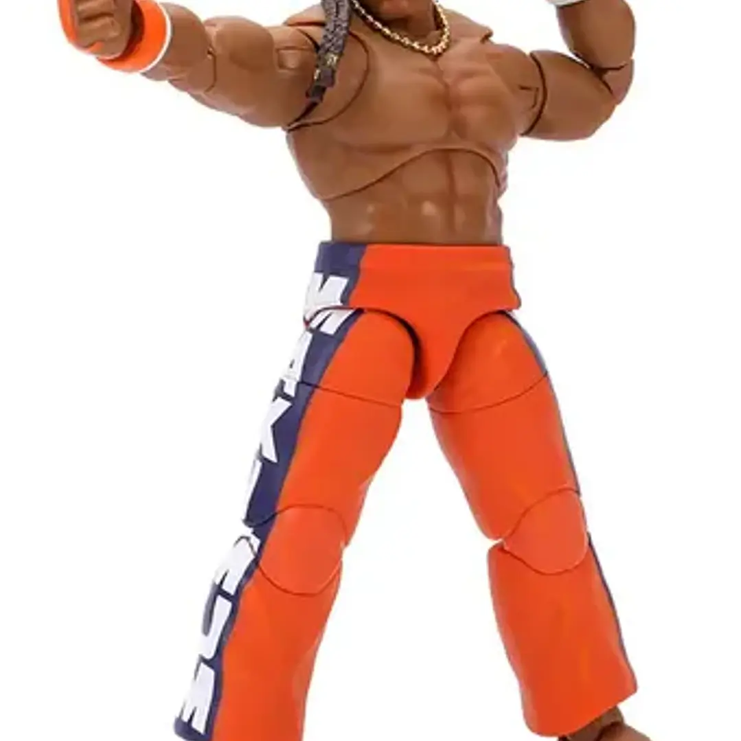 Figura Jada Dee Jay Ultra Street Fighter Ii Articulada 6