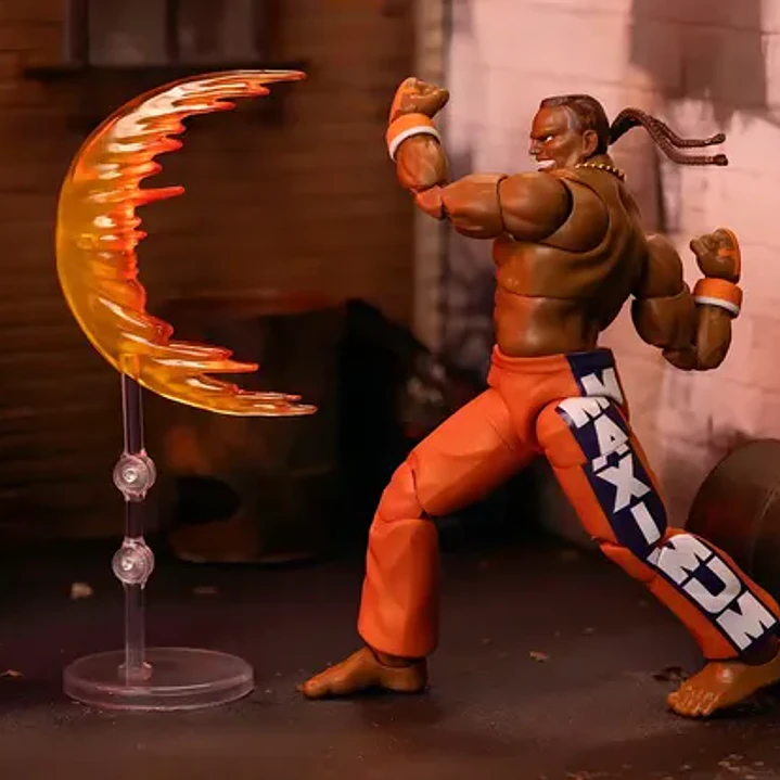 Figura Jada Dee Jay Ultra Street Fighter Ii Articulada 7