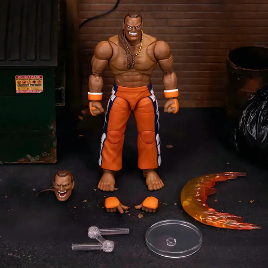 Figura Jada Dee Jay Ultra Street Fighter Ii Articulada 8
