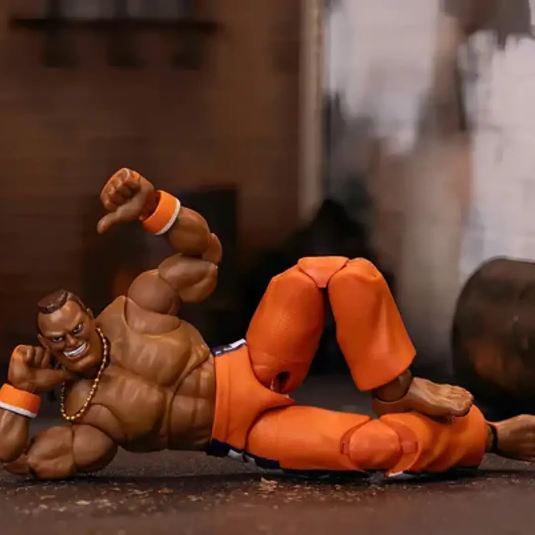 Figura Jada Dee Jay Ultra Street Fighter Ii Articulada 10