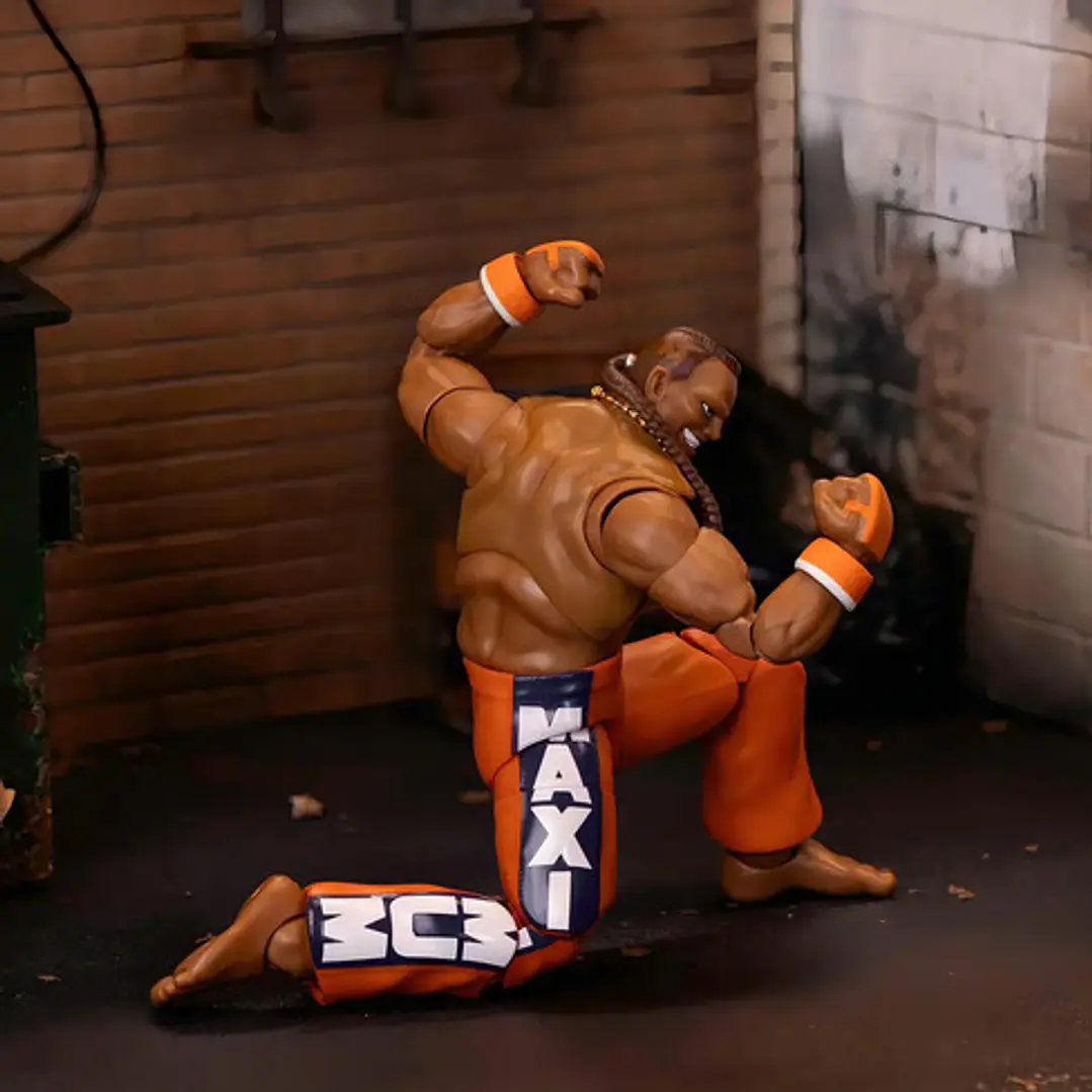 Figura Jada Dee Jay Ultra Street Fighter Ii Articulada 11
