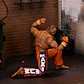 Figura Jada Dee Jay Ultra Street Fighter Ii Articulada - Miniatura 11
