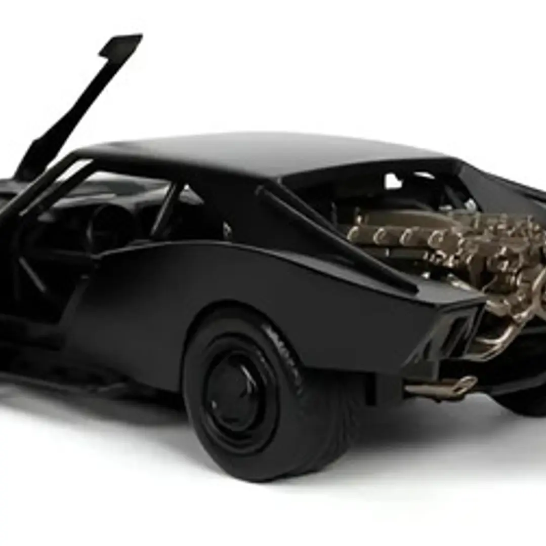 Auto 2022 Batman & Batimovil 1:24 Con Figura Batman Dc Jada 3