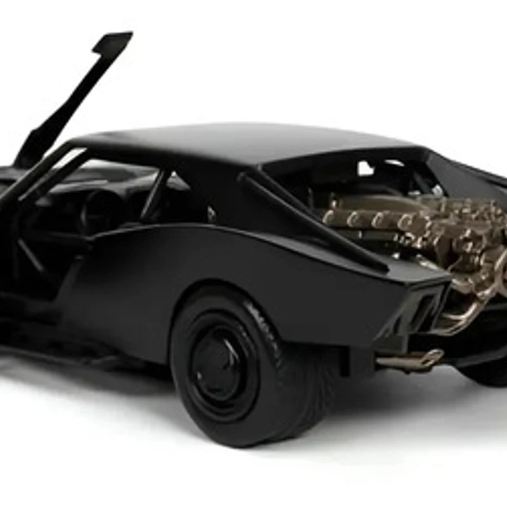 Auto 2022 Batman & Batimovil 1:24 Con Figura Batman Dc Jada 3