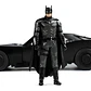 Auto 2022 Batman & Batimovil 1:24 Con Figura Batman Dc Jada - Miniatura 6