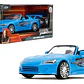 Auto Fast & Furious 1:24 2001 Honda S2000 Jada - Miniatura 1