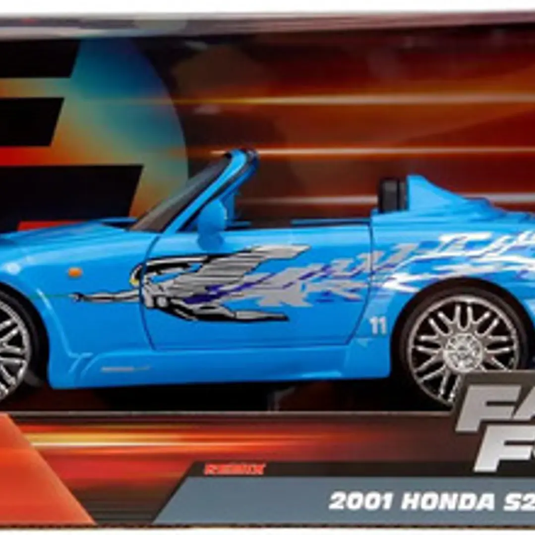 Auto Fast & Furious 1:24 2001 Honda S2000 Jada 2