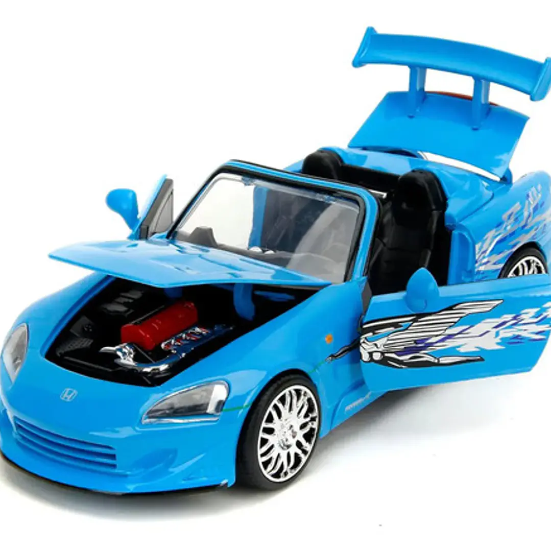 Auto Fast & Furious 1:24 2001 Honda S2000 Jada 4