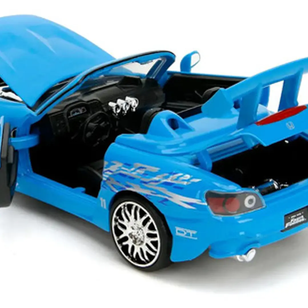 Auto Fast & Furious 1:24 2001 Honda S2000 Jada 5