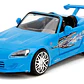 Auto Fast & Furious 1:24 2001 Honda S2000 Jada - Miniatura 7