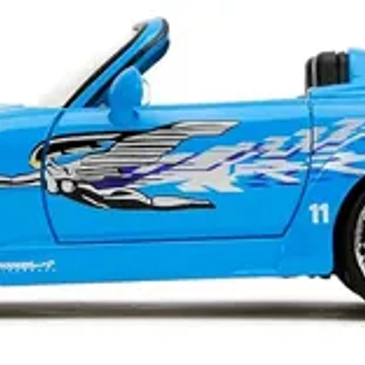 Auto Fast & Furious 1:24 2001 Honda S2000 Jada 8