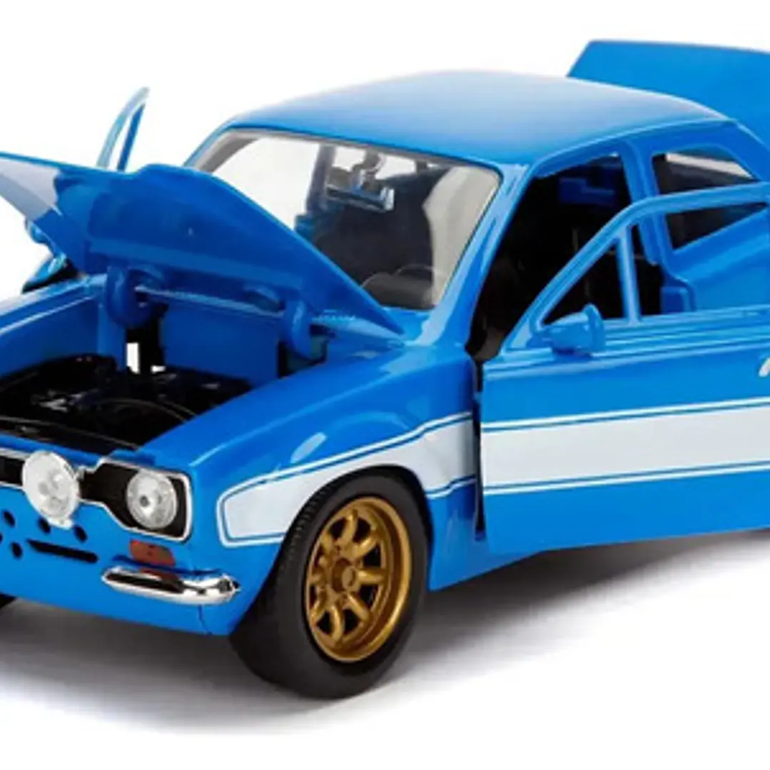 Auto Fast & Furious 1:24 Brian's Ford Escort 1974 Jada 2