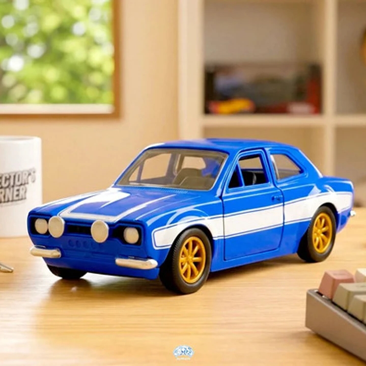 Auto Fast & Furious 1:24 Brian's Ford Escort 1974 Jada 3