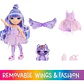 Rainbow High Littles Amethyst Hada De Fantasía Y Mascota - Miniatura 2