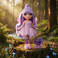 Rainbow High Littles Amethyst Hada De Fantasía Y Mascota - Miniatura 6