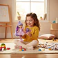 Rainbow High Littles Amethyst Hada De Fantasía Y Mascota - Miniatura 7