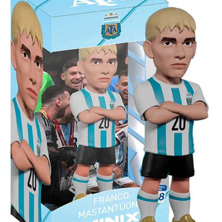 Figura Minix Franco Mastantuono Selección Argentina 2