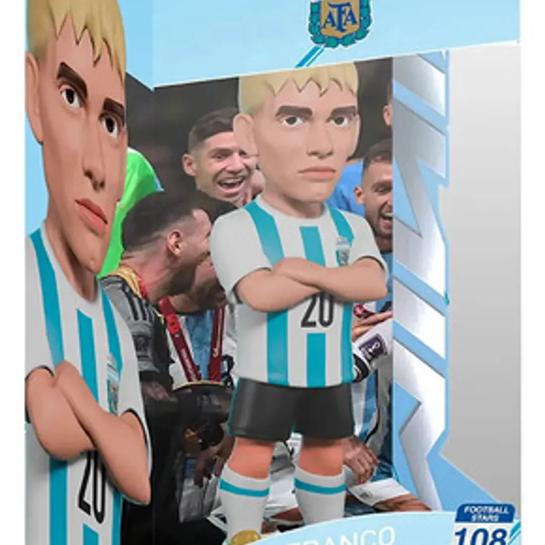 Figura Minix Franco Mastantuono Selección Argentina 3