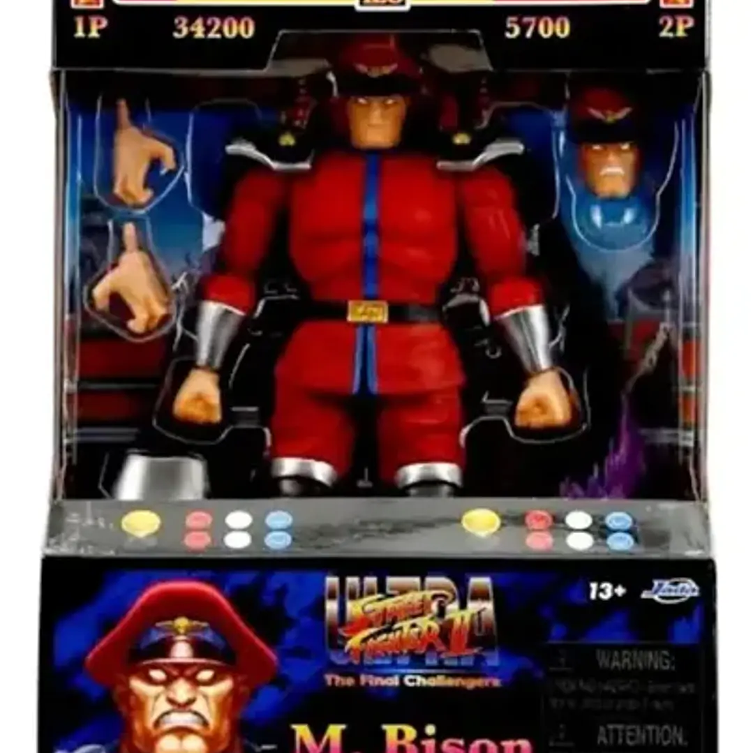 Jada Toys M. Bison Street Fighter Ii 1