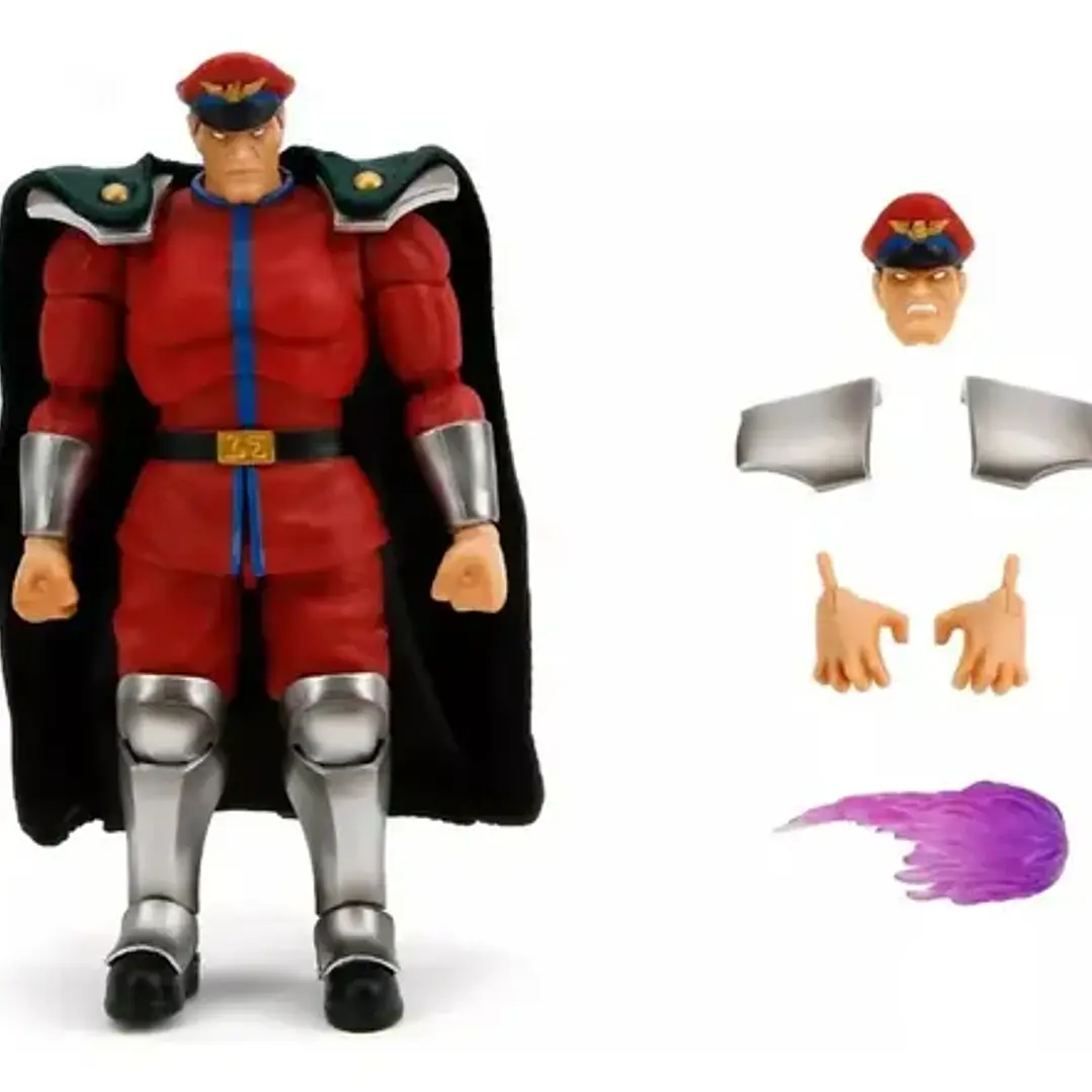 Jada Toys M. Bison Street Fighter Ii 2
