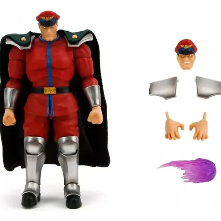 Jada Toys M. Bison Street Fighter Ii 2