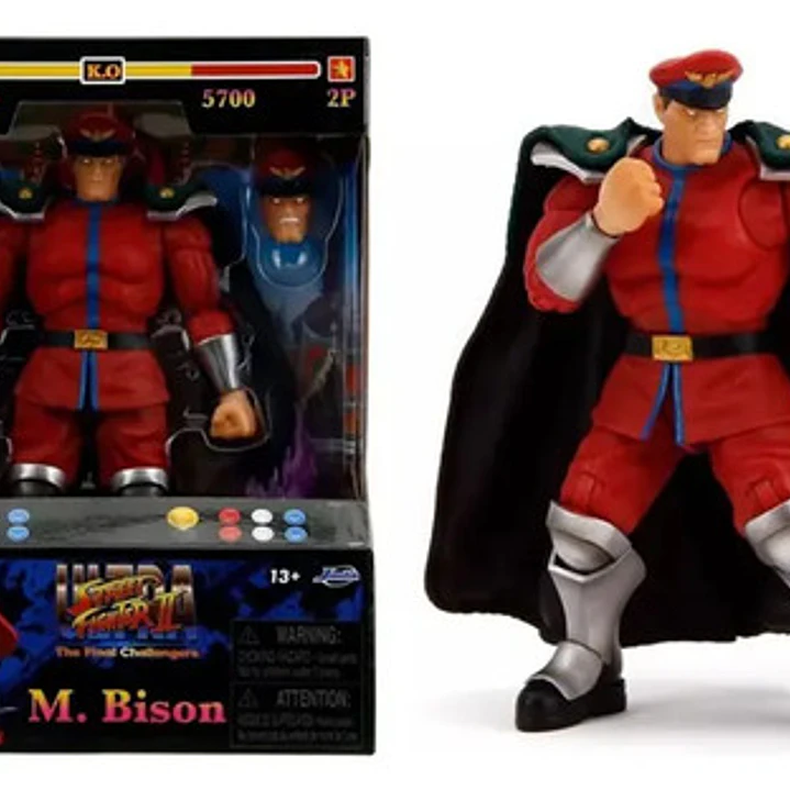 Jada Toys M. Bison Street Fighter Ii 4