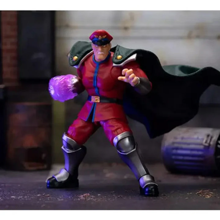 Jada Toys M. Bison Street Fighter Ii 5