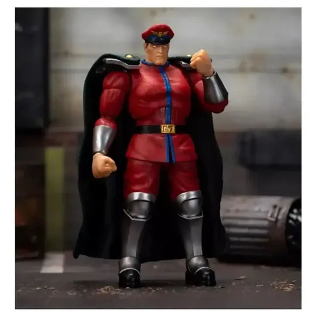 Jada Toys M. Bison Street Fighter Ii 8