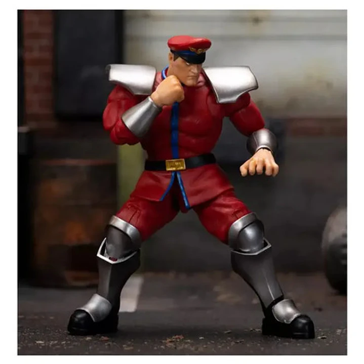 Jada Toys M. Bison Street Fighter Ii 9