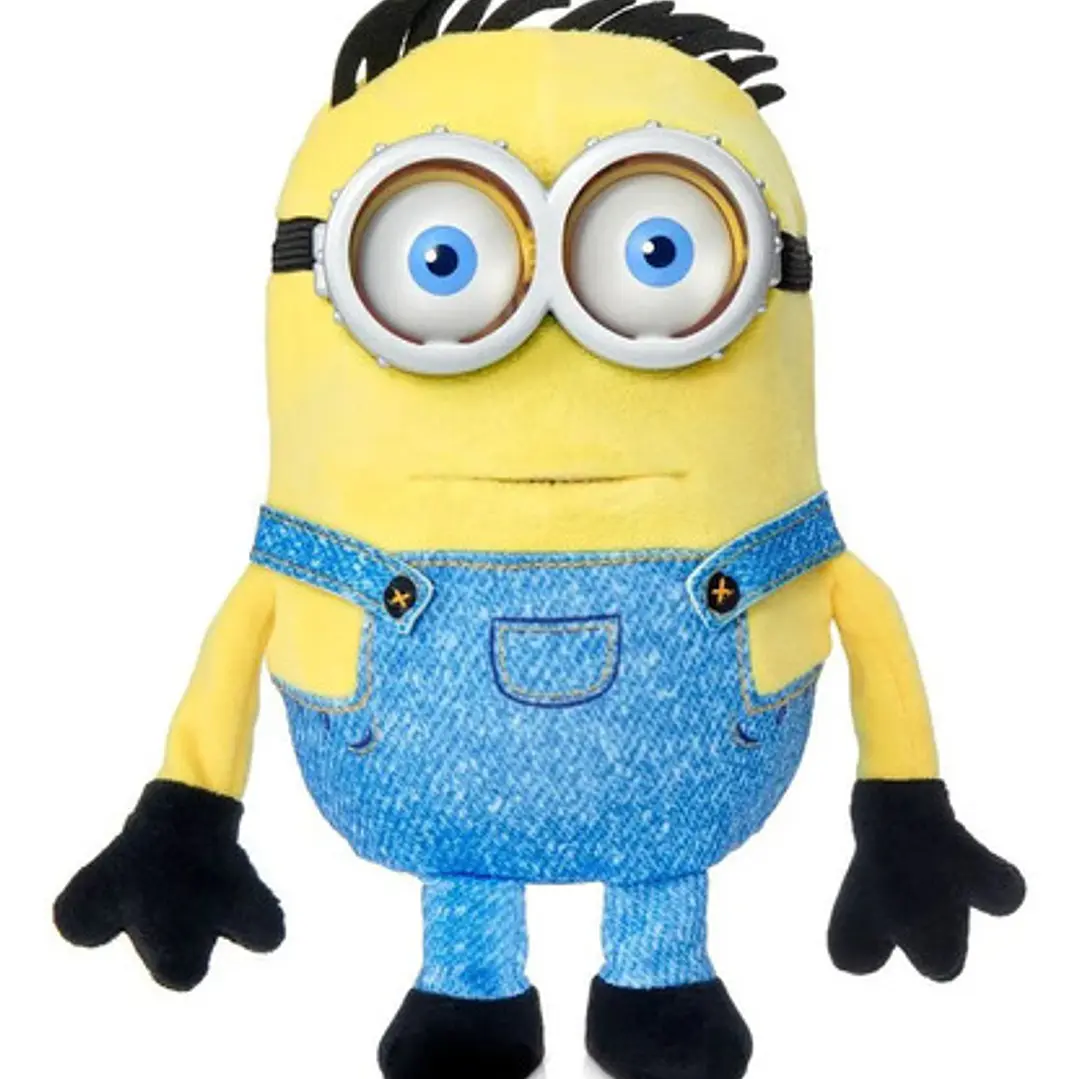 Peluche Puppetronic Minions Henry Amarillo 2