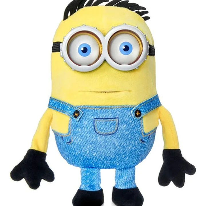 Peluche Puppetronic Minions Henry Amarillo 2