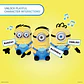 Peluche Puppetronic Minions Henry Amarillo - Miniatura 5