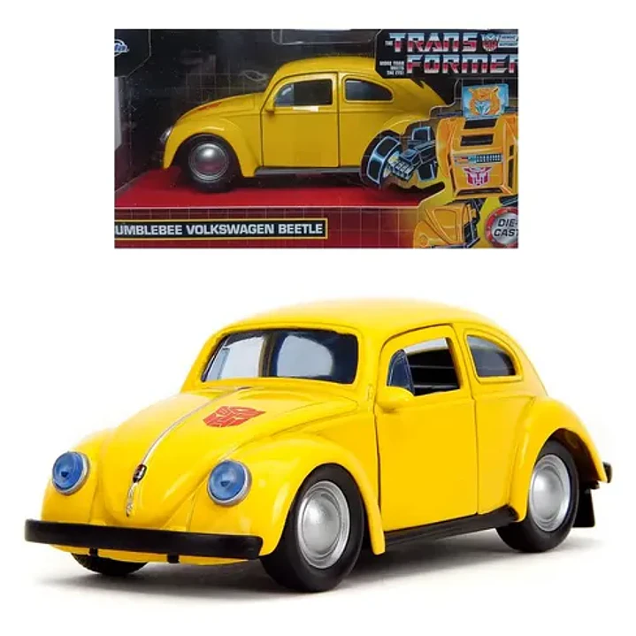 Auto Transformers 1:32 Bumblebee Volkswagen Beetle - Jada 1