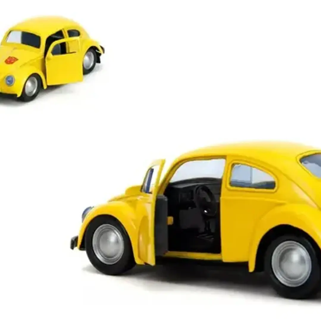 Auto Transformers 1:32 Bumblebee Volkswagen Beetle - Jada 3