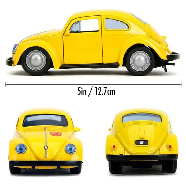 Auto Transformers 1:32 Bumblebee Volkswagen Beetle - Jada 4