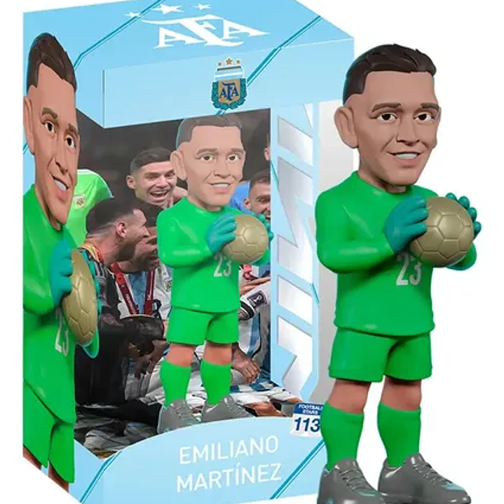Minix Figura Coleccionable Minix Martinez Argentina 12cm Wor 1
